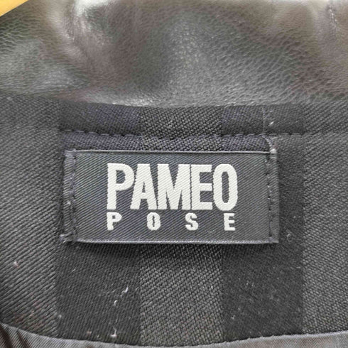 パメオポーズ Pameo Pose Half&Half Suits Dress レディース FREE