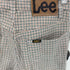 リー Lee 42TALON MADE IN USA 70S~80S 千鳥格子 フレアパンツ ブーツカット レディース