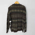 ジェフリービーン GEOFFREY BEENE 90S レーヨン混 総柄アクリルニット メンズ import:L