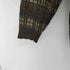 ジェフリービーン GEOFFREY BEENE 90S レーヨン混 総柄アクリルニット メンズ import:L