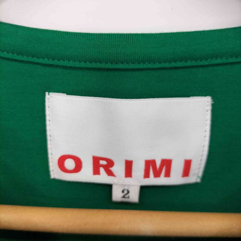 オリミ ORIMI EXCLUSIVE COVERED PATCH T-SHIRT メンズ JPN:2