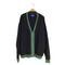 アウェイク Awake NY 21aw STRIPED MOHAIR CARDIGAN メンズ XL