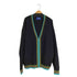アウェイク Awake NY 21aw STRIPED MOHAIR CARDIGAN メンズ XL