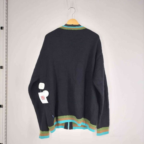 アウェイク Awake NY 21aw STRIPED MOHAIR CARDIGAN メンズ XL