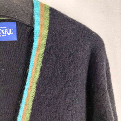 アウェイク Awake NY 21aw STRIPED MOHAIR CARDIGAN メンズ XL