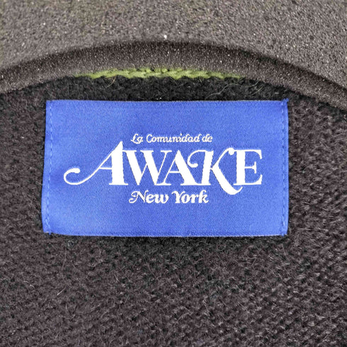 アウェイク Awake NY 21aw STRIPED MOHAIR CARDIGAN メンズ XL