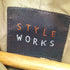STYLE WORKS テーラード型 ダウンジャケット メンズ JPN:M