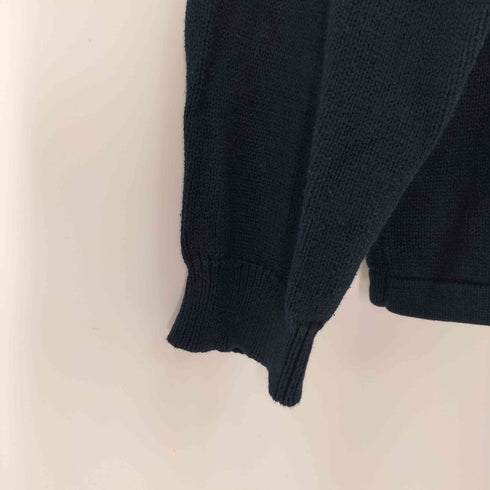 チャップスラルフローレン CHAPS RALPH LAUREN 90S 星条旗刺繍 クルーネックコットンニット メンズ import:XL