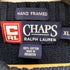 チャップスラルフローレン CHAPS RALPH LAUREN 90S 星条旗刺繍 クルーネックコットンニット メンズ import:XL