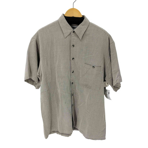 UNTIED レーヨン混 S/S 総柄シャツ メンズ import:L