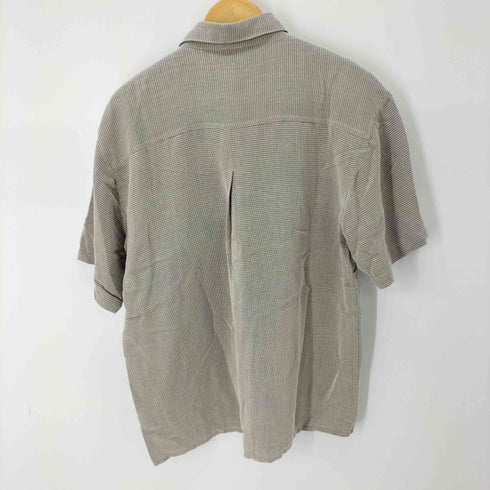 UNTIED レーヨン混 S/S 総柄シャツ メンズ import:L