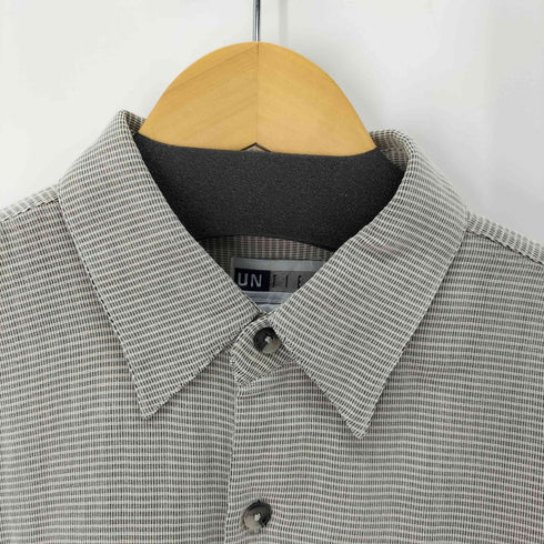 UNTIED レーヨン混 S/S 総柄シャツ メンズ import:L