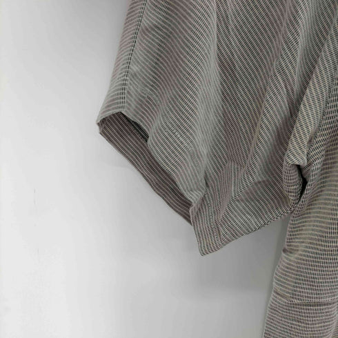 UNTIED レーヨン混 S/S 総柄シャツ メンズ import:L