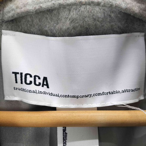 ティッカ TICCA 24AW テントコート メンズ FREE