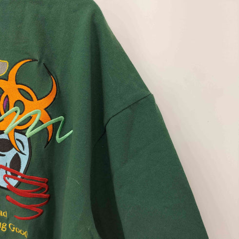 ゲンザイ genzai alien collage tee メンズ JPN:XL