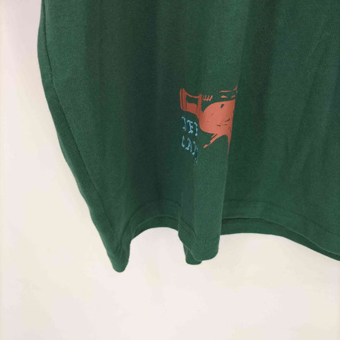 ゲンザイ genzai alien collage tee メンズ JPN:XL
