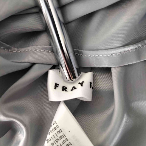 フレイアイディー FRAY I.D 23SS ケミカルレースコンビタイトドレス レディース JPN:0