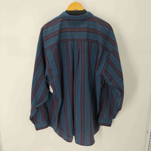 ヴァンヒューゼン VAN HEUSEN 00-90S BD L/S ストライプシャツ メンズ XXLT