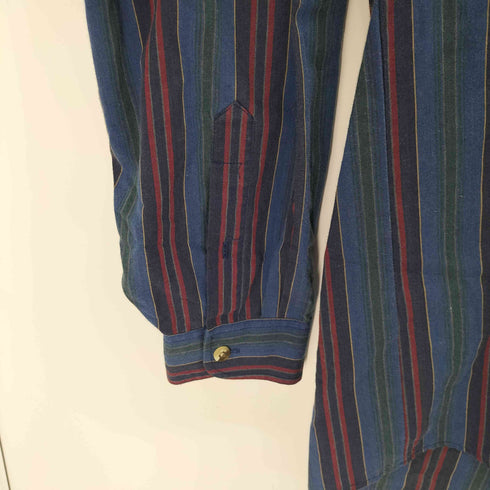 ヴァンヒューゼン VAN HEUSEN 00-90S BD L/S ストライプシャツ メンズ XXLT