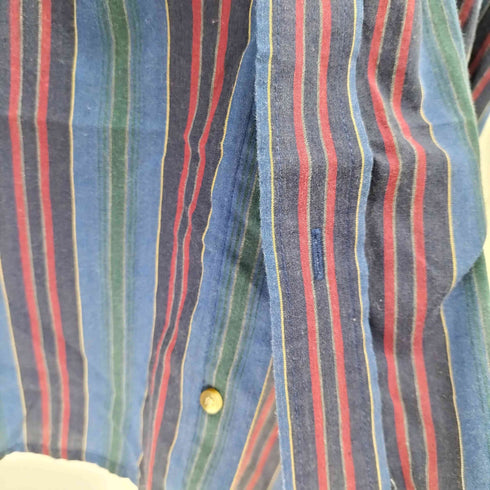ヴァンヒューゼン VAN HEUSEN 00-90S BD L/S ストライプシャツ メンズ XXLT