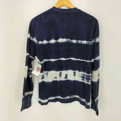 ポロバイラルフローレン Polo by RALPH LAUREN ヘンリーネック ガーメントダイ サーマル L/S カットソー メンズ JPN:M