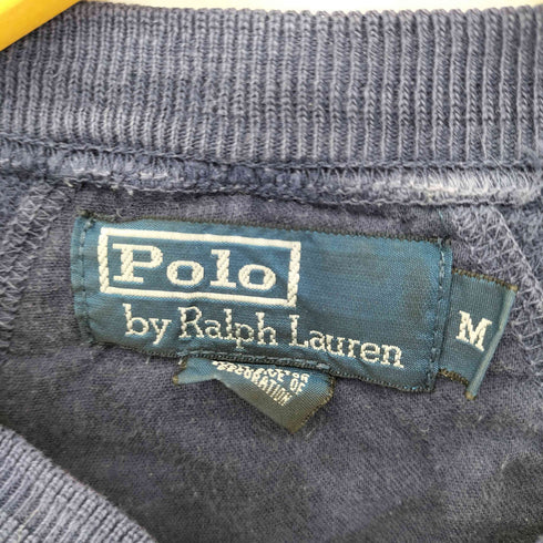 ポロバイラルフローレン Polo by RALPH LAUREN ヘンリーネック ガーメントダイ サーマル L/S カットソー メンズ JPN:M