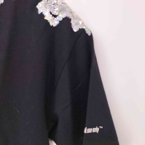 promotional use only スパンコール S/S Tシャツ レディース JPN:1