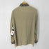 ヒョウ柄切替デザイン L/S シャツ レディース import:S