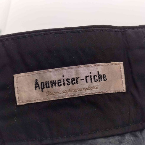 アプワイザーリッシェ Apuweiser riche ナイロンティアードスカート レディース JPN:2