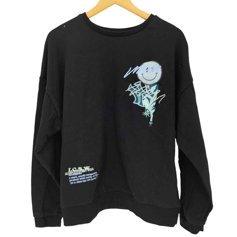 ゲンザイ genzai Incomplete Sweat メンズ JPN:L