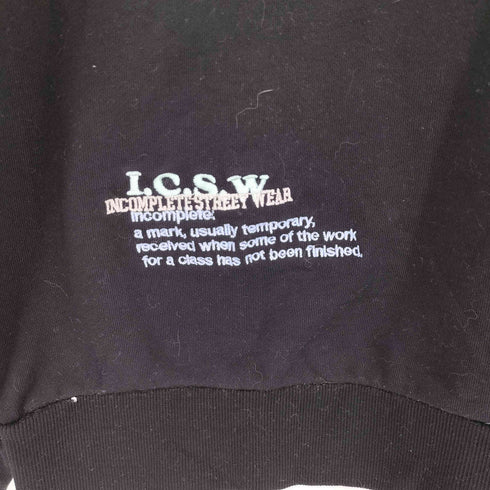 ゲンザイ genzai Incomplete Sweat メンズ JPN:L