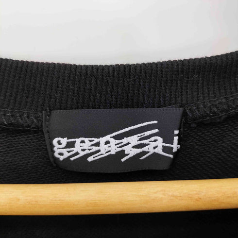 ゲンザイ genzai Incomplete Sweat メンズ JPN:L