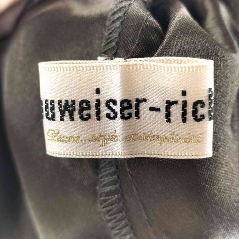 アプワイザーリッシェ Apuweiser riche ドッキングワンピース レディース