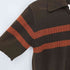 ケニントン kennington 70S ボーダー S/S ニットポロ メンズ