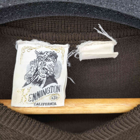 ケニントン kennington 70S ボーダー S/S ニットポロ メンズ