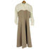 ジルスチュアートエンディローブ JILLSTUART Endy ROBE 22AW ユリア ドレス ドッキング ワンピース レディース JPN:2