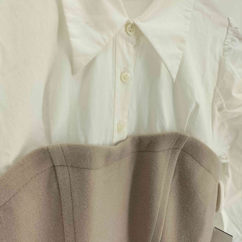 ジルスチュアートエンディローブ JILLSTUART Endy ROBE 22AW ユリア ドレス ドッキング ワンピース レディース JPN:2