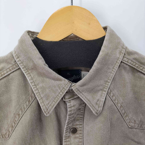 ラングラー Wrangler 90S WESTERN SHIRT L/S ウエスタンシャツ メンズ import:XL