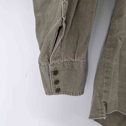 ラングラー Wrangler 90S WESTERN SHIRT L/S ウエスタンシャツ メンズ import:XL