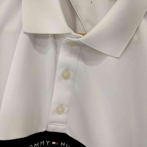 トミーヒルフィガー TOMMY HILFIGER プリント S/S ポロシャツ メンズ JPN:L
