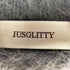 ジャスグリッティー JUSGLITTY アンゴラ混 シャギークロップドニット レディース