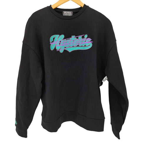 ヒステリックグラマー HYSTERIC GLAMOUR VANISH LOGO Sweat メンズ JPN:M