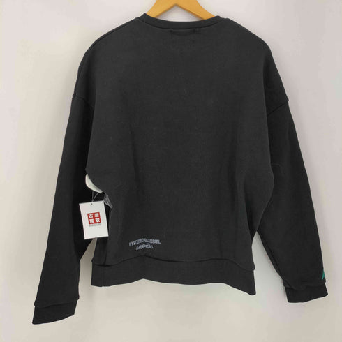 ヒステリックグラマー HYSTERIC GLAMOUR VANISH LOGO Sweat メンズ JPN:M