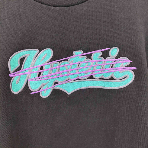 ヒステリックグラマー HYSTERIC GLAMOUR VANISH LOGO Sweat メンズ JPN:M