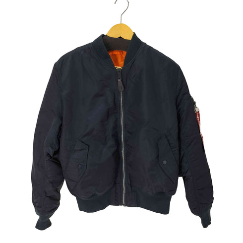 アルファインダストリーズ ALPHA INDUSTRIES MA-1 フライトジャケット メンズ import:M