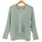 マカフィー MACPHEE MOHAIR STRETCH Vネックプルオーバー レディース JPN:S