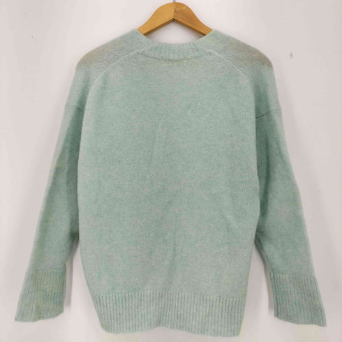マカフィー MACPHEE MOHAIR STRETCH Vネックプルオーバー レディース JPN:S
