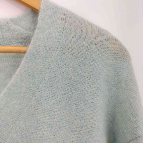 マカフィー MACPHEE MOHAIR STRETCH Vネックプルオーバー レディース JPN:S