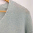 マカフィー MACPHEE MOHAIR STRETCH Vネックプルオーバー レディース JPN:S