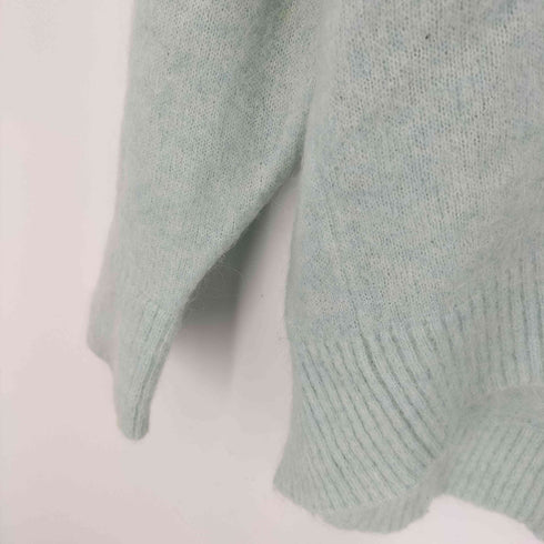 マカフィー MACPHEE MOHAIR STRETCH Vネックプルオーバー レディース JPN:S